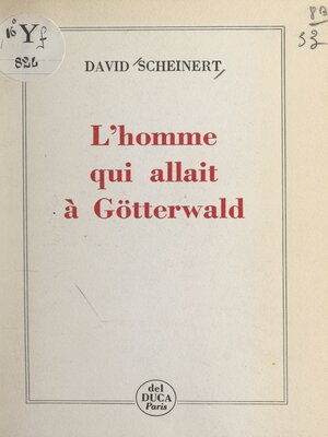 cover image of L'homme qui allait à Götterwald